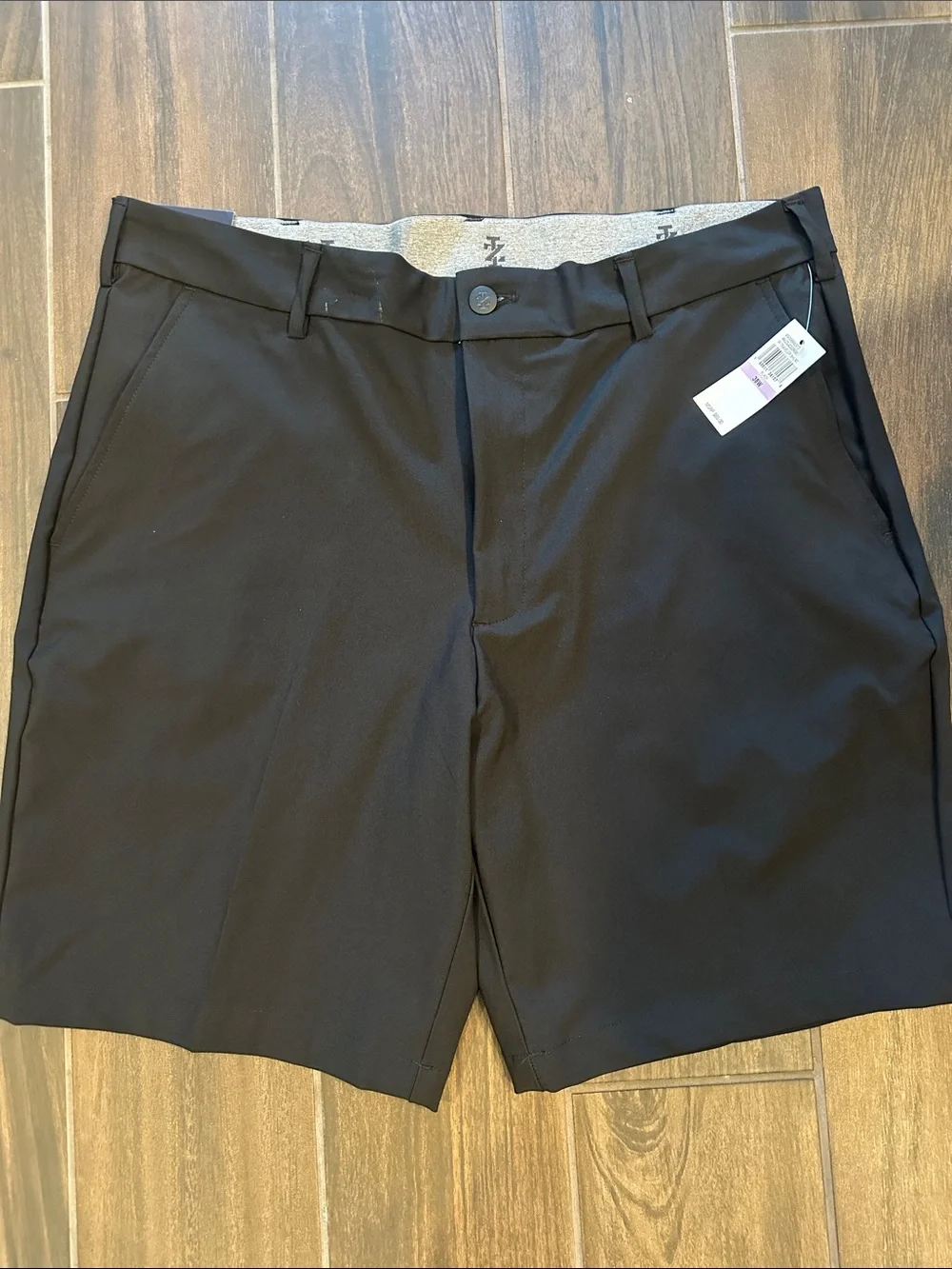 IZOD stretch Traveler shorts black 38